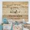 Designart - Farmhouse Moment Truck - Farmhouse Print on Natural Pine Wood
